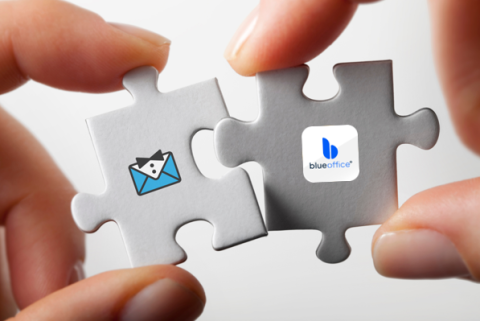 Partnerschaft blue office & BriefButler